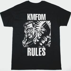 Kmfdm Rules New Black T Shirt